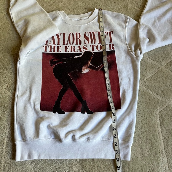 Taylor Swift The Eras Tour Sweatshirt - Picture 12 of 12